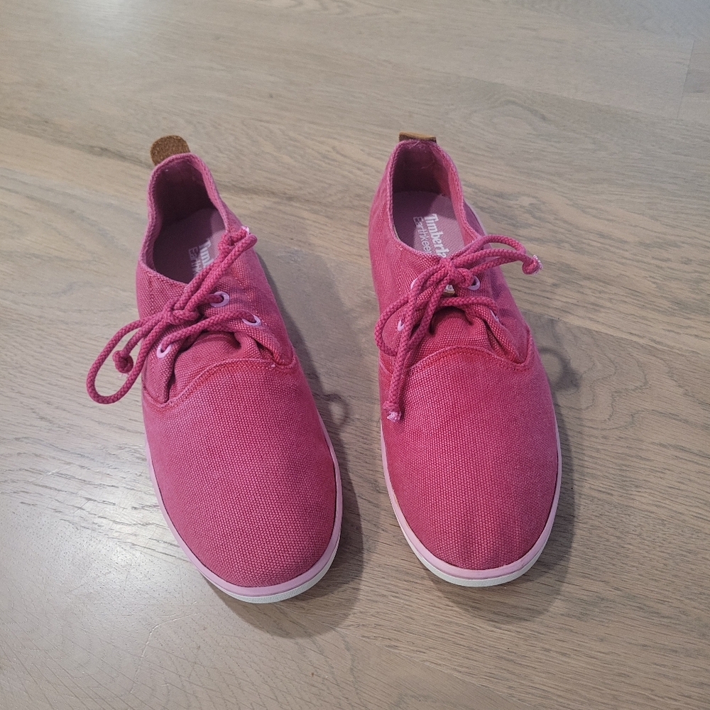 Timberland Earthkeepers Girls Size 4 Canvas‎